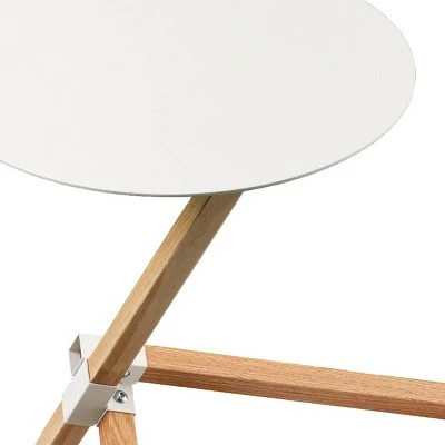 Holly & Martin Ochina Round Accent Table White - Holly & Martin 9 Holly & Martin Ochina Round Accent Table White - Holly & Martin - Image 7