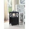Oxford End Table with Cabinet Black - Breighton Home 1 Oxford End Table with Cabinet Black - Breighton Home -Side Tables Sales unnamed file 2654
