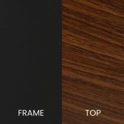 Flash Furniture Hampstead Collection End Table - Modern Laminate Accent Table with Crisscross Frame -Side Tables Sales unnamed file 2687