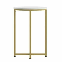 Flash Furniture Hampstead Collection End Table - Modern Laminate Accent Table with Crisscross Frame -Side Tables Sales unnamed file 2688