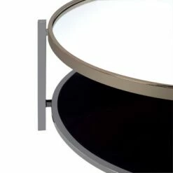 2pc Monaco Occasional Coffee Table & End Table Set Gold - Picket House Furnishings -Side Tables Sales unnamed file 269