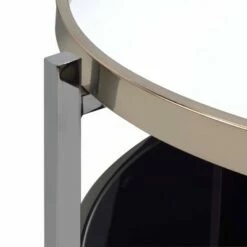 2pc Monaco Occasional Coffee Table & End Table Set Gold - Picket House Furnishings -Side Tables Sales unnamed file 270