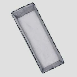 The Lakeside Collection Lakeside Side Table with Fashion Print Storage Bin - Wood with Fabric Basket -Side Tables Sales unnamed file 2700