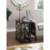 Breighton Home Oxford Deluxe 3 Tier End Table - Johar Furniture Espresso -Side Tables Sales unnamed file 2706