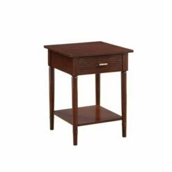 Breighton Home Amy End Table - Johar Furniture White -Side Tables Sales unnamed file 2716