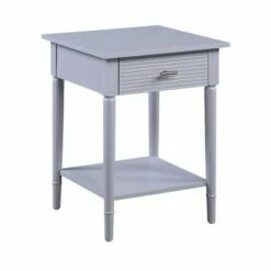 Breighton Home Amy End Table - Johar Furniture White -Side Tables Sales unnamed file 2717