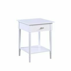 Breighton Home Amy End Table - Johar Furniture White -Side Tables Sales unnamed file 2718