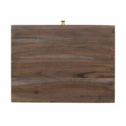 Bucyrus Rustic Glam Handcrafted Acacia Wood C Shaped Side Table Dark Brown/Gold - Christopher Knight Home -Side Tables Sales unnamed file 2723