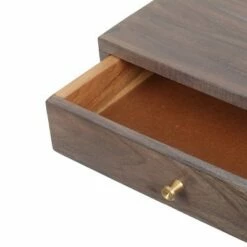 Bucyrus Rustic Glam Handcrafted Acacia Wood C Shaped Side Table Dark Brown/Gold - Christopher Knight Home -Side Tables Sales unnamed file 2726