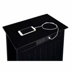 Breighton Home Edison End Table with Charging Station - Johar Furniture Black 10 Breighton Home Edison End Table with Charging Station - Johar Furniture Black -Side Tables Sales unnamed file 2740