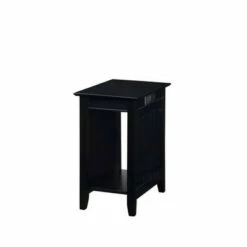 Breighton Home Edison End Table with Charging Station - Johar Furniture Black 11 Breighton Home Edison End Table with Charging Station - Johar Furniture Black -Side Tables Sales unnamed file 2741