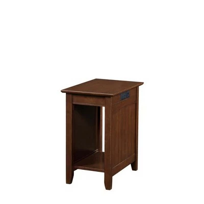 Breighton Home Edison End Table with Charging Station - Johar Furniture Black 8 Breighton Home Edison End Table with Charging Station - Johar Furniture Black - Image 6