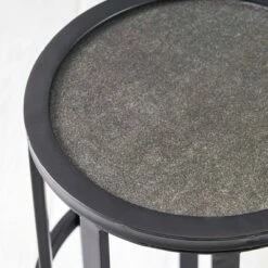 Aaleah Industrial Ceramic Tile Side Table Gray - Christopher Knight Home -Side Tables Sales unnamed file 2751