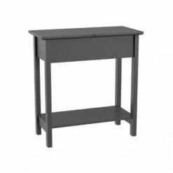 Hastings Home Narrow Flip Top End Table – Gray -Side Tables Sales unnamed file 2772