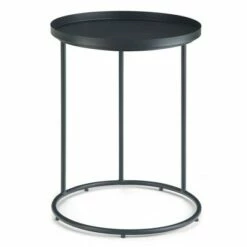 18" Lipton Metal Side Table Black - WyndenHall -Side Tables Sales unnamed file 2789