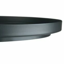 18" Lipton Metal Side Table Black - WyndenHall -Side Tables Sales unnamed file 2791