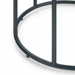 18" Lipton Metal Side Table Black - WyndenHall -Side Tables Sales unnamed file 2792