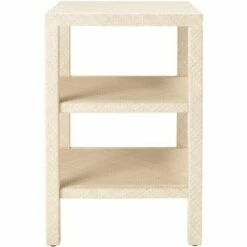 Apis Raffia 2 Shelf Accent Table - Light Natural - Safavieh 12 Apis Raffia 2 Shelf Accent Table - Light Natural - Safavieh -Side Tables Sales unnamed file 2800