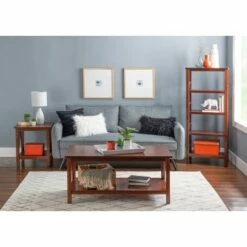 Titian End Table - Linon Driftwood -Side Tables Sales unnamed file 2810