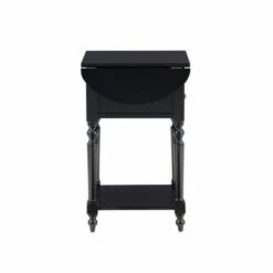 Marco Table with Dropleaf - Powell Company White -Side Tables Sales unnamed file 2842