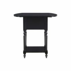 Marco Table with Dropleaf - Powell Company White -Side Tables Sales unnamed file 2845