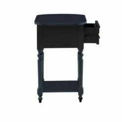 Marco Table with Dropleaf - Powell Company White -Side Tables Sales unnamed file 2853