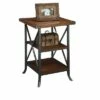 Brookline End Table - Breighton Home Driftwood/brown -Side Tables Sales unnamed file 2885