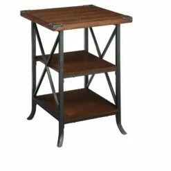 Brookline End Table - Breighton Home Driftwood/brown -Side Tables Sales unnamed file 2889