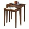 Breighton Home American Heritage Nesting End Tables - Johar Furniture White -Side Tables Sales unnamed file 2899