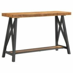 Lanshire Rustic Industrial Metal & Wood End, Console & Cocktail Table Set - Oak - Inspire Q 12 Lanshire Rustic Industrial Metal & Wood End, Console & Cocktail Table Set - Oak - Inspire Q -Side Tables Sales unnamed file 290