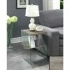 Soho End Table - Breighton Home Weathered Gray -Side Tables Sales unnamed file 2904