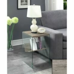 Soho End Table - Breighton Home Weathered Gray