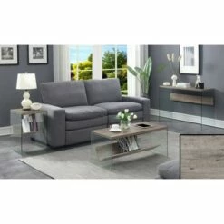 Soho End Table - Breighton Home Weathered Gray -Side Tables Sales unnamed file 2906
