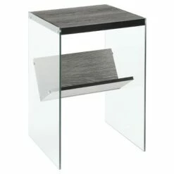 Soho End Table - Breighton Home Weathered Gray -Side Tables Sales unnamed file 2909