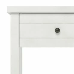 Harmony Wood Accent Table Matte White - Hillsdale Furniture -Side Tables Sales unnamed file 2934