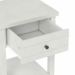 Harmony Wood Accent Table Matte White - Hillsdale Furniture -Side Tables Sales unnamed file 2936