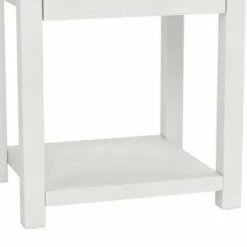 Harmony Wood Accent Table Matte White - Hillsdale Furniture -Side Tables Sales unnamed file 2938