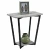 Breighton Home Graystone End Table - Johar Furniture Cherry Red/black -Side Tables Sales unnamed file 2950