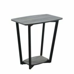 Breighton Home Graystone End Table - Johar Furniture Cherry Red/black -Side Tables Sales unnamed file 2954