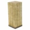 Wood (Set of 3) Square Pedestal Accent Tables Natural - Olivia & May -Side Tables Sales unnamed file 2967