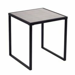 2pc Laneth Nesting End Tables Antique Mirrored/Black - Aiden Lane -Side Tables Sales unnamed file 298