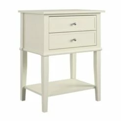Durham Accent Table with 2 Drawers - Room & Joy Yellow -Side Tables Sales unnamed file 2984