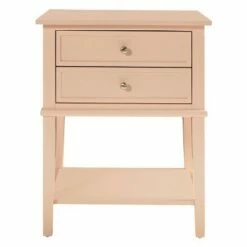 Durham Accent Table with 2 Drawers - Room & Joy Yellow -Side Tables Sales unnamed file 2986