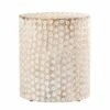 Bourwiy Round Accent Table White - Aiden Lane 2 Bourwiy Round Accent Table White - Aiden Lane -Side Tables Sales unnamed file 2997