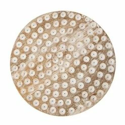 Bourwiy Round Accent Table White - Aiden Lane 9 Bourwiy Round Accent Table White - Aiden Lane -Side Tables Sales unnamed file 3000