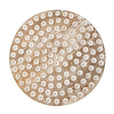 Bourwiy Round Accent Table White - Aiden Lane 6 Bourwiy Round Accent Table White - Aiden Lane - Image 4