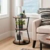 Powell Company Evie 3 Tier Side Table - Powell Gold 1 Powell Company Evie 3 Tier Side Table - Powell Gold -Side Tables Sales unnamed file 3001