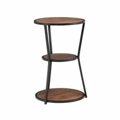 Powell Company Evie 3 Tier Side Table - Powell Gold 11 Powell Company Evie 3 Tier Side Table - Powell Gold -Side Tables Sales unnamed file 3002
