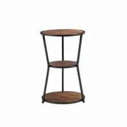 Powell Company Evie 3 Tier Side Table - Powell Gold 12 Powell Company Evie 3 Tier Side Table - Powell Gold -Side Tables Sales unnamed file 3003