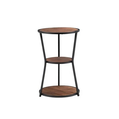 Powell Company Evie 3 Tier Side Table - Powell Gold 5 Powell Company Evie 3 Tier Side Table - Powell Gold - Image 3